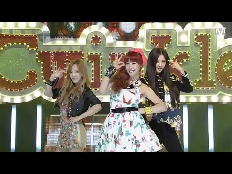 [120517] TaeTiSeo - Twinkle , M! Countdown