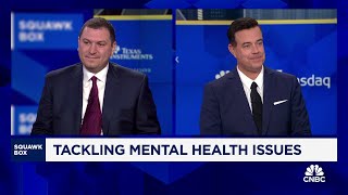 Carson Daly on mental health: The best thing that's ever happened was when I got diagnosed