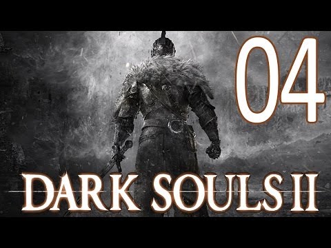 Let's Play Dark Souls 2 Gameplay German Deutsch Part 4 - Welchen Weg gehn wir ?