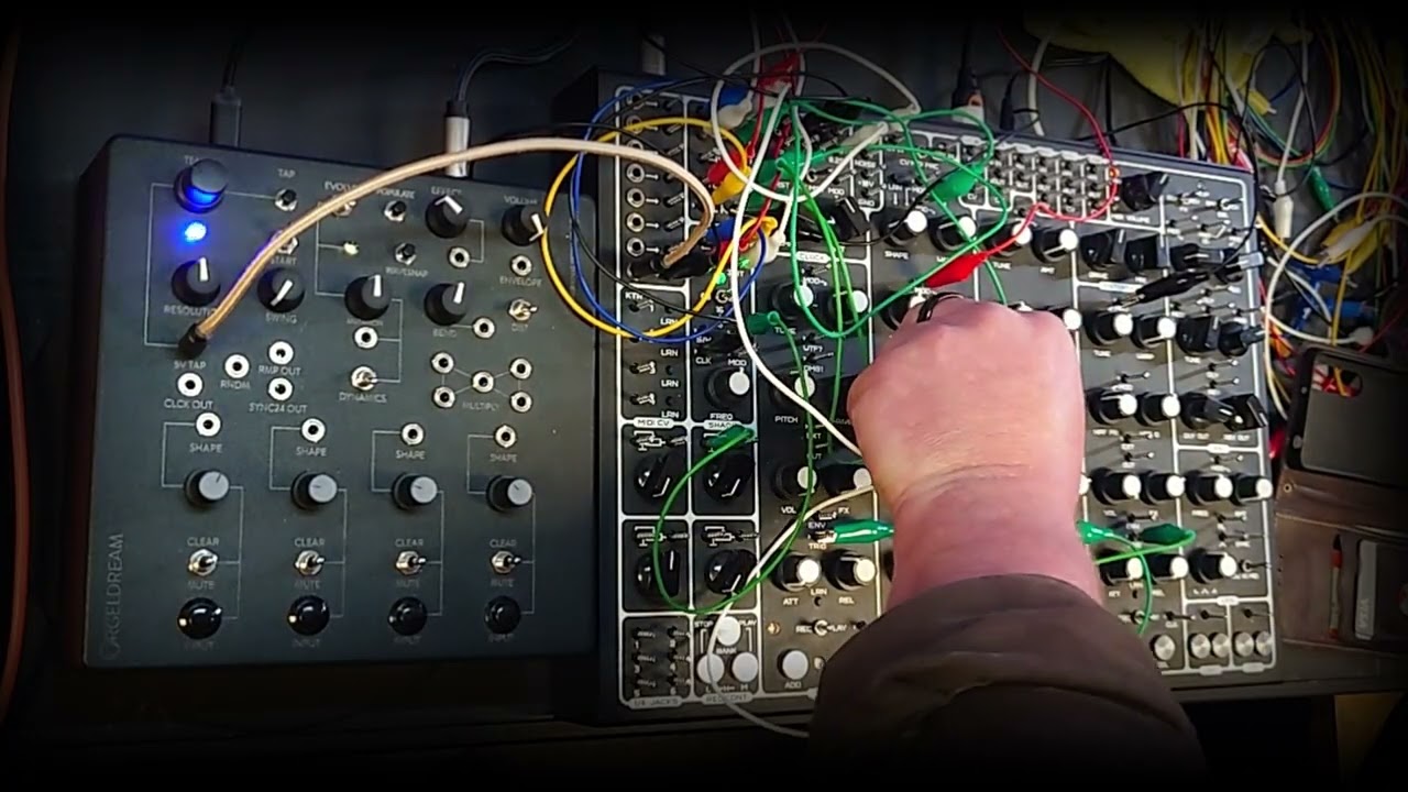 Orgeldream WOAS Aleatoric Drum Machine - Page 2 - Other Gear