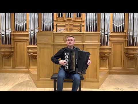 Toccata in D minor, BWV 565 von J.S. Bach (Ivan Bykov, Akkordeon)