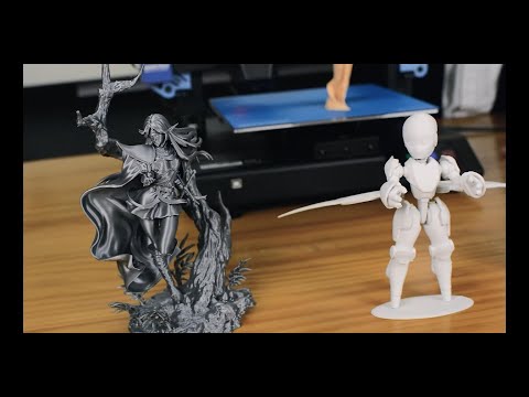 Geeetech Mizar S 3D Printer Kit  Demo
