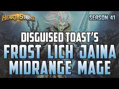 DisgusedToast’s DK Frost Lich Jaina Midrange (Deck Spotlight) | Dekkster