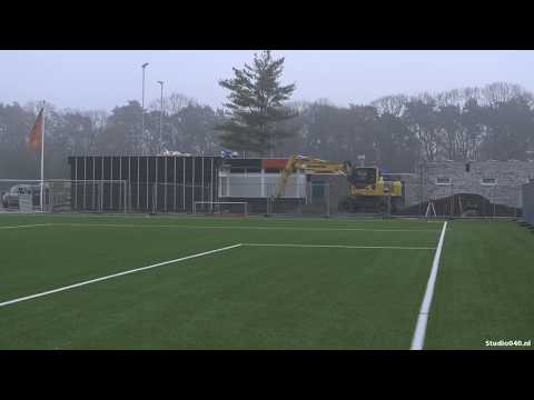 Nieuw clubhuis RPC krijgt vorm