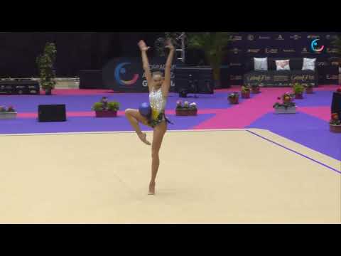 Anastasiia Salos (BLR) Ball/Pelota Grand Prix Marbella 2025