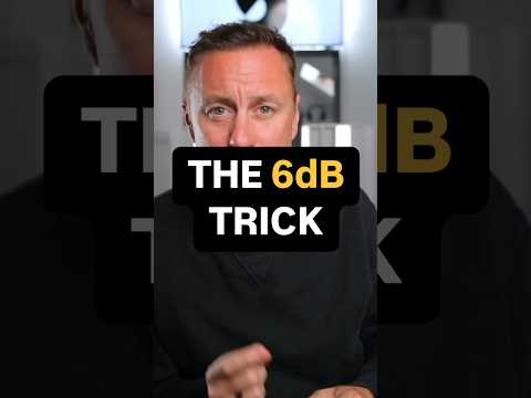 The 6dB Trick