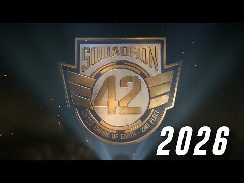 Squadron 42 Release Trailer 2026 - CitizenCon 2954