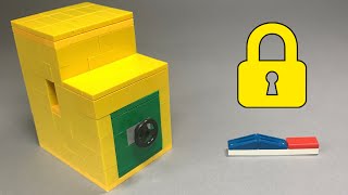 How to make a Lego Safe with KEY