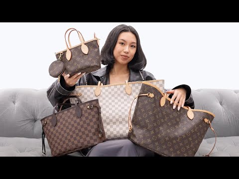 Louis Vuitton Neverfull Guide: BB, PM, MM, GM + Try On, What Fits Inside, Limited Editions & More