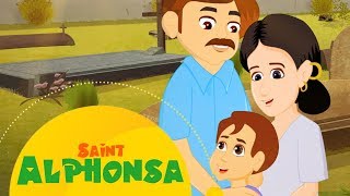 Story of Saint Alphonsa | Stories of Saints for Kids | English