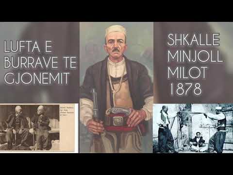 Bashkim Aliu - Lufta E Burrave Te Gjonemit Shkalle Minjoll 1878 Milot Kurbin