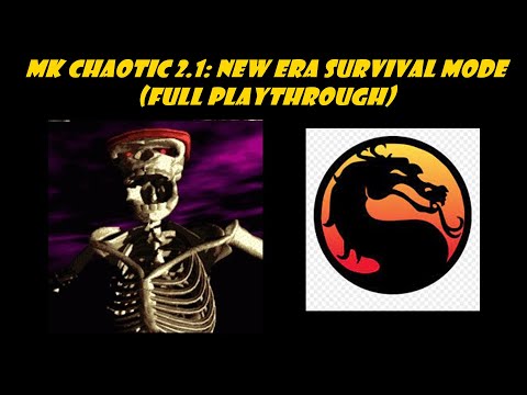 Mortal Kombat Chaotic 2.1 New Era (Survival Mode Playthrough)