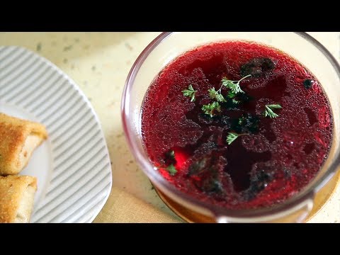 Rezept: Borschtsch (Rote Bete Suppe)