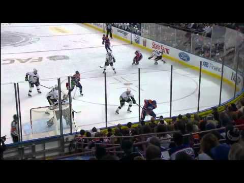 Ryan Nugent-Hopkins 1st career goal 10/9/11