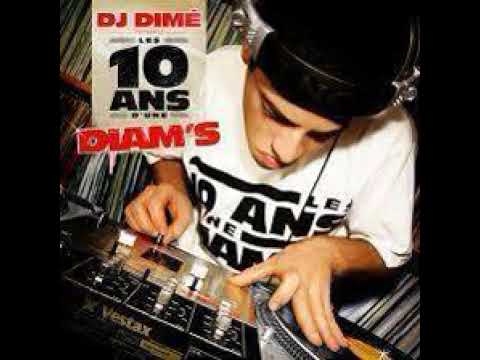 DJ Dimé 11 - Diam's - Freestyle Skyrock feat Sniper & Kennedy