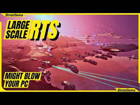 Top 22 Best Large-Scale RTS Games That Might Blow Your PC