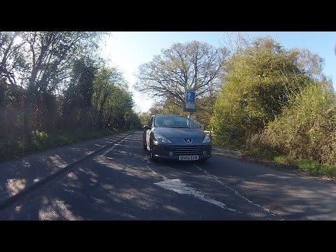 DN56EVM - Why can't cyclist share the road?