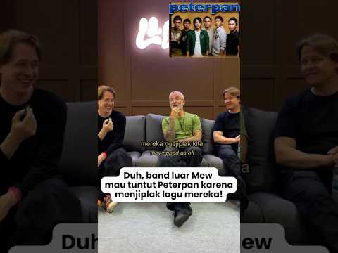 Waduh bule ini mau menuntut Ariel dan Peterpan karena menjiplak lagu mereka 😂