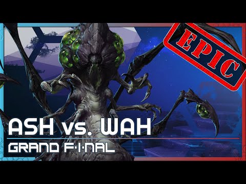 Grand Final: ASH vs. WAH - X-Cup Winter Q7 - Heroes of the Storm Tournament