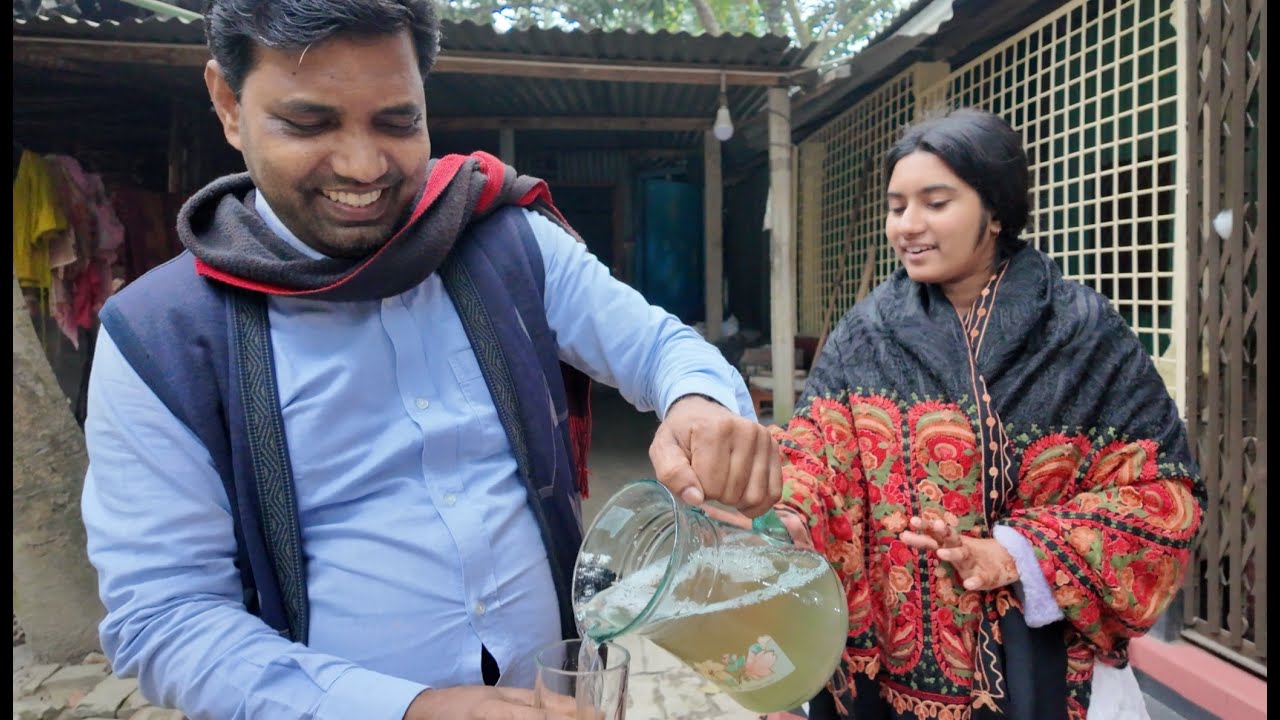 শীতের সকালে খেজুরের রস খেতে চলে এলাম শ্বশুর বাড়িতে | Doyel Agro