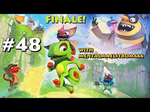 Yooka-Laylee (Part 48) - GG Capital B [Finale]