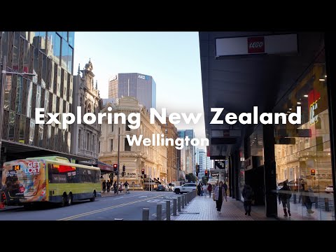 Exploring New Zealand | Wellington