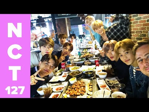 I Spent The Day With A K-Pop Boy Band: NCT 127