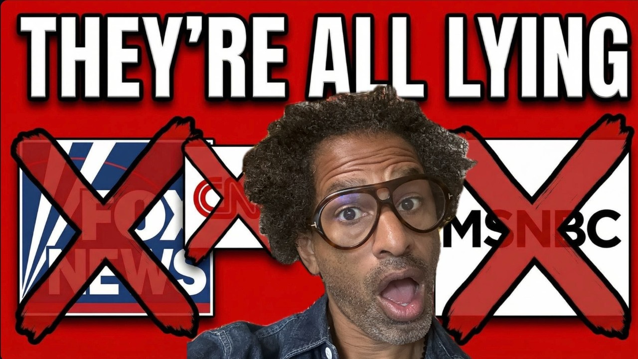 The Media Is Lying About the Iran War — Here's What They Won't Tell You