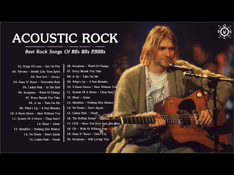 Acoustic Rock Songs | Best Rock Songs 80s 90s