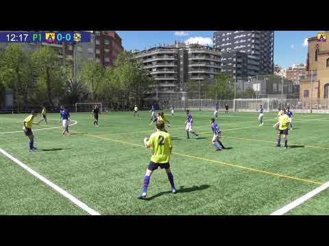 Pª BARC  ANGUERA A vs SANT GABRIEL,C D ,B - Partit Infantil Preferent 07/04/2019
