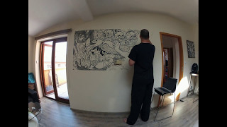 PIG DESTROYER - PHANTOM LIMB WALL ( Handmade by kiNO66Y6 )