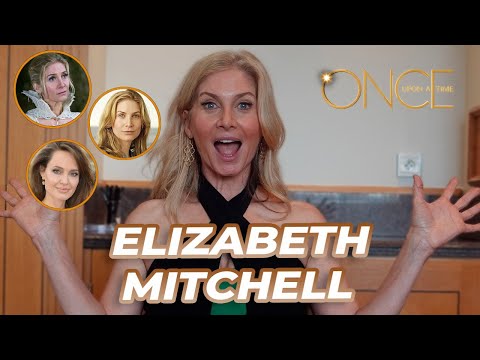 Elizabeth Mitchell talks about Once Upon A Time, Lost & Gia with Angelina Jolie