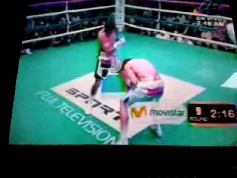 ROMAN GONZALEZ VS AKIRA YAEGASHI