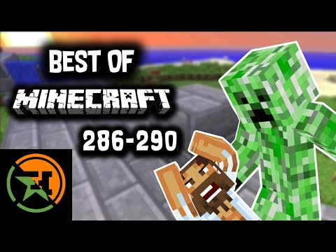 The Very Best of Minecraft | 286-290 | AH | Achievement Hunter