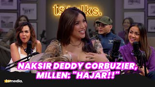 Download lagu Millen Cyrus Has a Big Crush on Deddy Corbuzier, Shabrina Choirunnisa Should Be Careful! | TS Tal... mp3