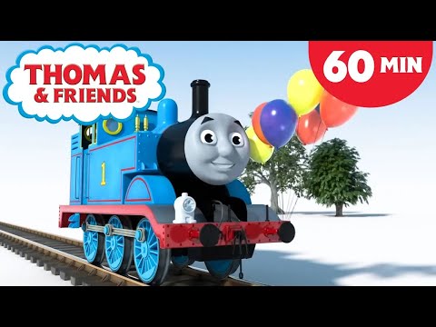 Thomas and the Magical Birthday Wishes! | Thomas & Friends | 60+ Minutes! - Kids TV Series, Kingdom Kids Zone - Thomas & Friends