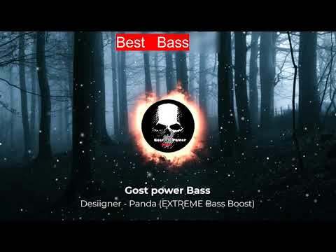 Desiigner - Panda (EXTREME Bass Boost)