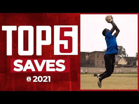 TOP 5 SAVES OF 2021!