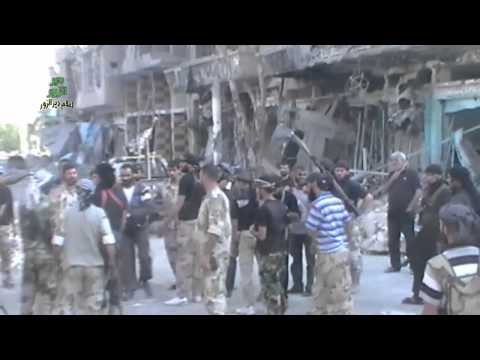 وصول دفعة من الألوية والكتائب إلى مدينة دير الزور للمؤازرة