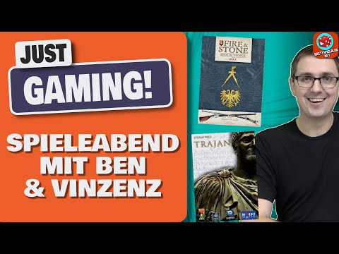 Trajan & Fire & Stone: Siege of Vienna - Live Let's Play mit Ben & Vinzenz