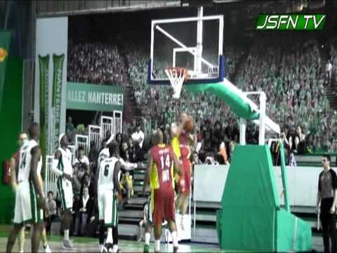 JSFN TV: J30 Highlights JSF Nanterre vs St Vallier (16-04-2011)
