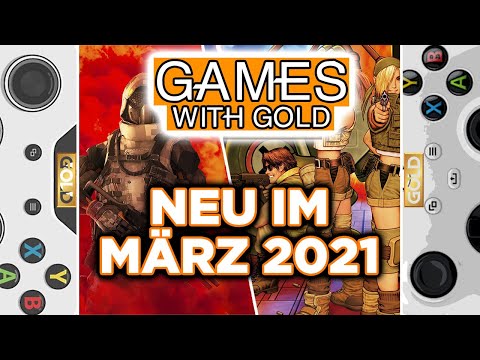 Games with Gold - Neu im März 2021