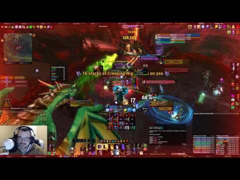 Emerald Nightmare Mythic Cenarius last attempts before kill - Moonkin RuinedGuild.com