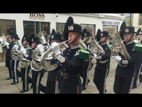 HMKG 2017 - På Vakt - 2017-03-21 Statsbesøk fra Island