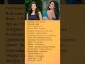 Anju Kurian Biography Shorts Youtubeshorts Viral Biolipi