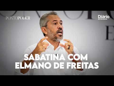 Quem é Elmano de Freitas, candidato à reeleição ao Governo do Ceará em 2026