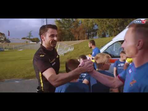 Kulisy meczu Odra Opole - Arka Gdynia