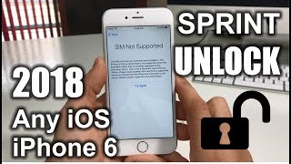 How To Unlock iPhone 6 From Sprint to Any Carrier