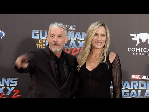 Tommy Flanagan and Dina Livingston "Guardians of the Galaxy Vol 2" World Premiere