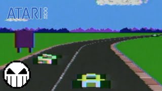 Pole Position (Atari 5200) Clips